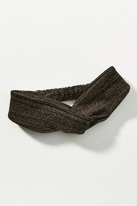 Roopa Pemmaraju Metallic Knit Headband