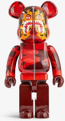 Mens Red x Be@rbrick Tiger Camo 1000% Figure