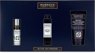 Murdock Heroes 3-Piece Beard Care Set