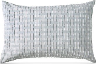 Refresh Cotton Tufted-Chenille Broken Stripe Standard Sham