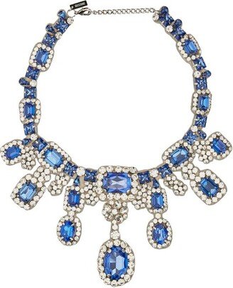 Stone Embellished Necklace-AA