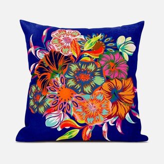 Amrita Sen Designs Amrita Sen Friendship Bouquet Indoor Outdoor Pillow Zip-AA