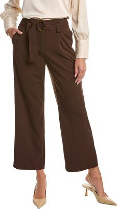 Cropped Wide Leg Pant