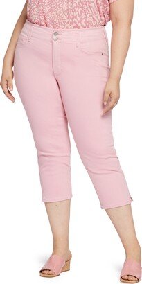 Chloe Hollywood Side Slit Capri Jeans