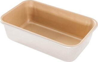 Natural Aluminum NonStick Commercial Loaf Pan, 1.5 Pound