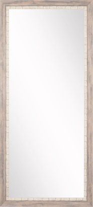 BrandtWorks Weathered Beach Floor Mirror - 32 x 66 - 32 x 66