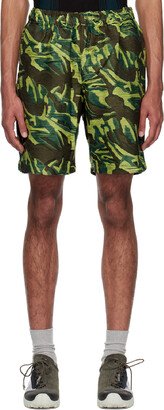 Green Kurt Shorts