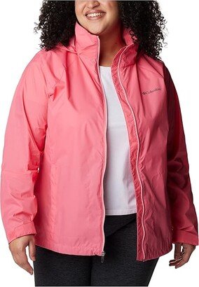 Plus Size Switchback III Jacket (Camellia Rose) Women's Coat