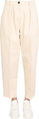 Coline High-Waisted Tapered Pants