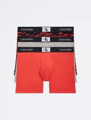 1996 3-Pack Cotton Stretch Boxer Brief