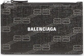 BB-monogram cardholder