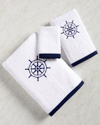 Montague & Capulet Yacht Club 3Pc Towel Set-AC