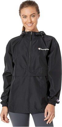 Packable Jacket (Black) Women's Clothing