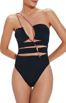 Zaila Cutout One-Piece Swimsuit