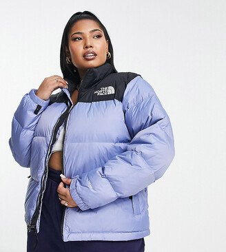 Plus 1996 Retro Nuptse down jacket in folk blue