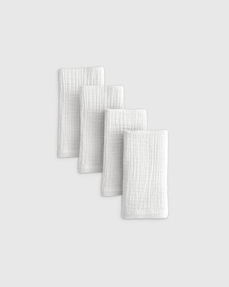 Organic Airy Gauze Napkins (Set of 4)