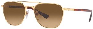 Men's Polarized Sunglasses, PO2494S 55