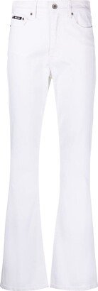 Boreum high-rise flared jeans