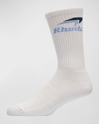 Men's Speedmark Crew Socks