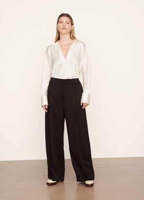 Tailored Wide-Leg Trouser