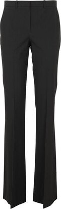 Side-Slit Flared Trousers