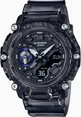 GA-2200SKL-8AER Skeleton black watch