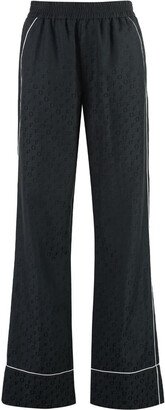 Silk Blend Trousers-AA