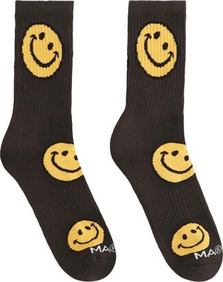 X Smiley® - Smiley Vintage Cotton Socks