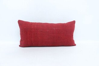 Antique Pillows, Kilim Pillow Cases, Cover, Red Covers, Flat Pillow, Housewarming Gift Cushion Case, 5739