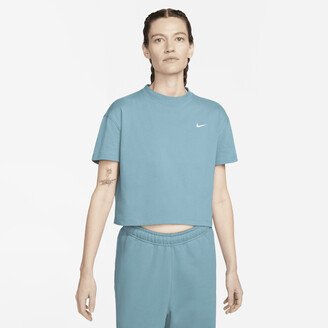 Women's Solo Swoosh T-Shirt in Blue