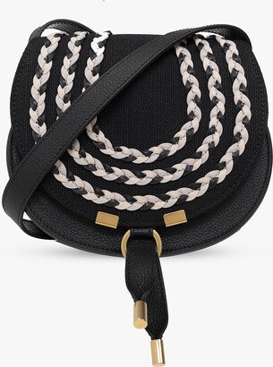 ‘Marcie Small’ Shoulder Bag - Black-AA