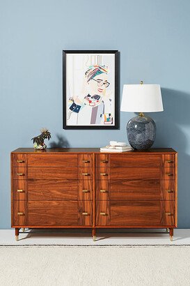 Avalene Eight-Drawer Dresser