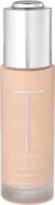 Gorgeous Even Skin Foundation 1FW - Fair with warm undertones, for the palest skin