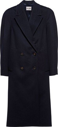 Double-Breasted Fitted Coat