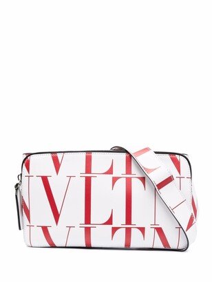 VLTN-print belt bag