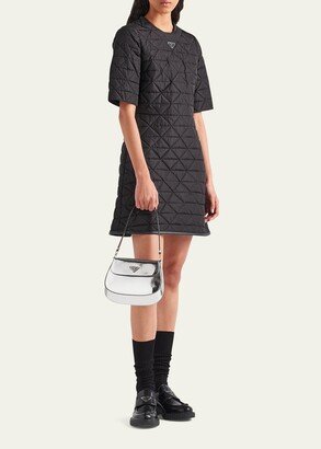 Re-Nylon Quilted Mini Dress