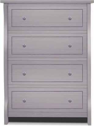 Sorelle Princeton Elite 4 Drawer Dresser Weathered Gray