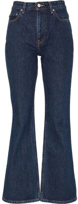 Rigid Denim Betzy flared jeans