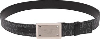 Reversible Logo Belt