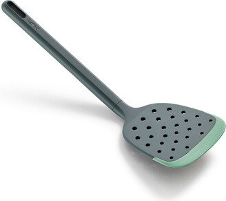 Silicone Slotted Spatula, Green