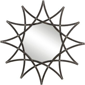 Solaris Iron Star Mirror - 40 x 40 x 2.25