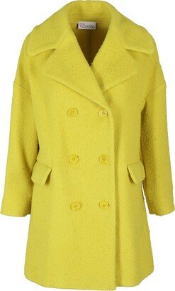 Double-Breasted Casentino Coat