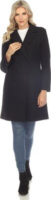 Women' Claic Walker Coat Black Medium