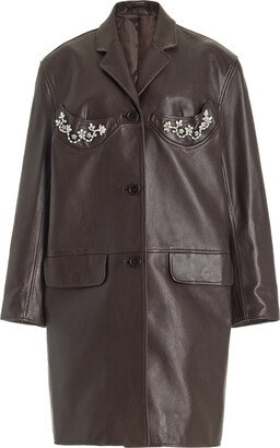 Leather & Suede Coats-AA