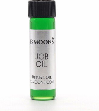 Job Oil By 13 Moons, Spiritual Oil, Ritual Anointing Blended Essential Oils For Wicca, Witchcraft