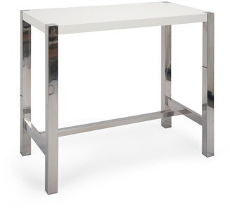 Riva Bar Table White