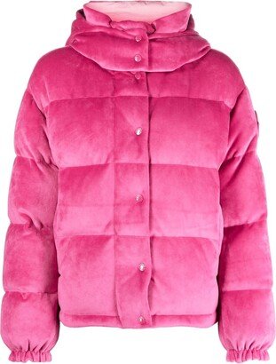Daos chenille puffer jacket