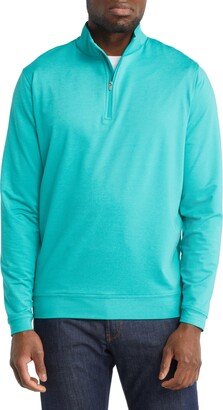 Perth Mélange Performance Quarter Zip Pullover