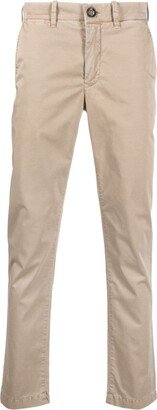 Straight-Leg Chino Trousers-AC