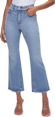 Good Legs Crop Mini Bootcut Jeans-AA